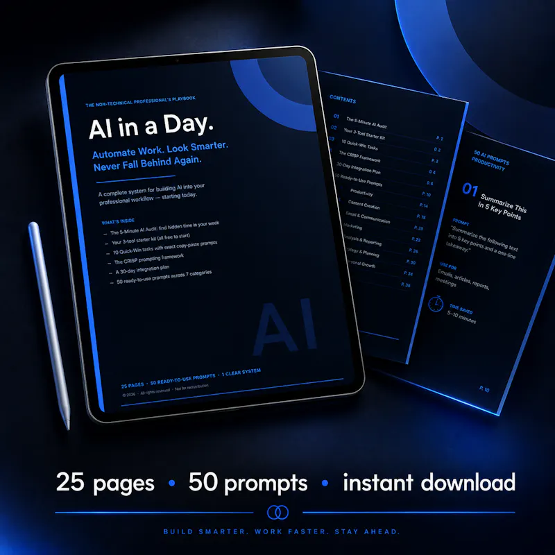AI in a Day screenshot 3