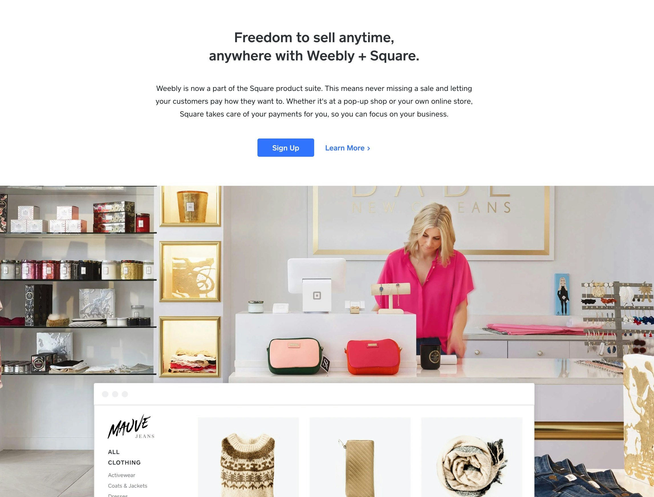 Weebly Image