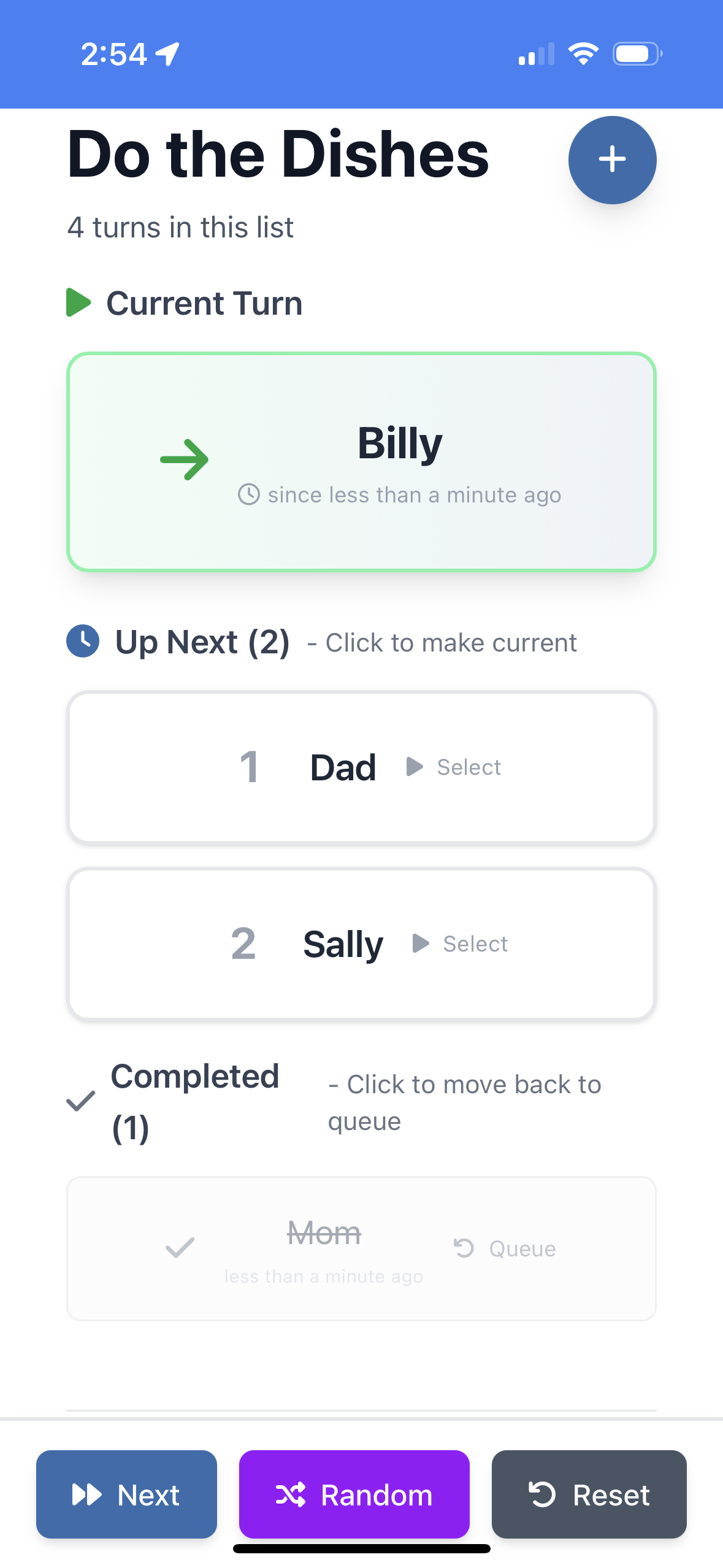 Even Turns - Main product screenshot demonstrating key features and user interface