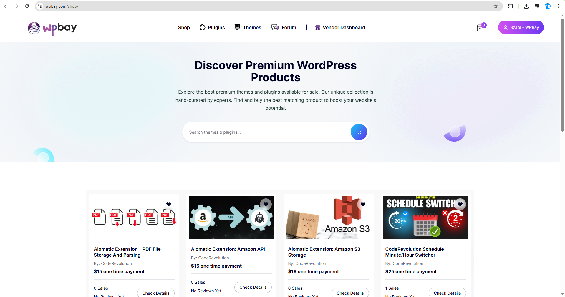 WPBay - Умнее WordPress Marketplace & Community медиа 8