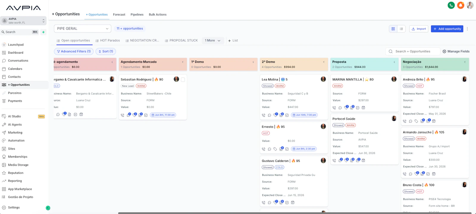 AVPIA screenshot 2