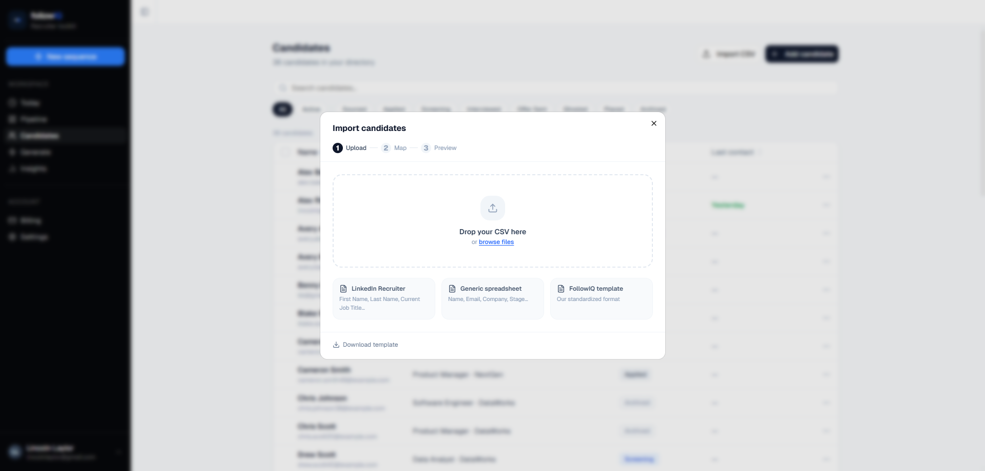 FollowIQ gallery image