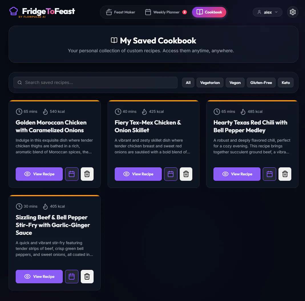 FridgeToFeast gallery image