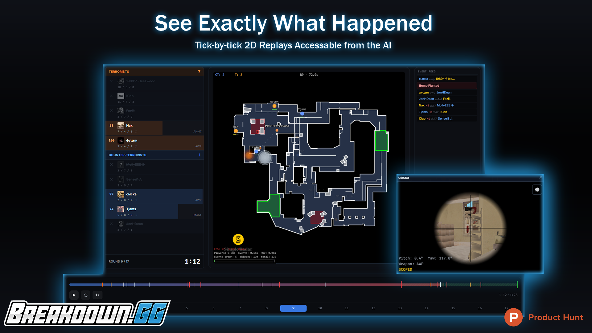 Breakdown.GG - AI Game Analyse gallery image