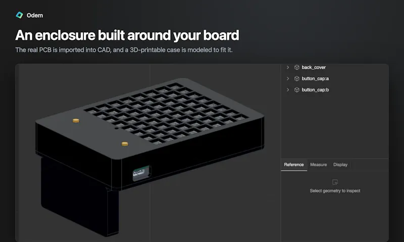 Odem screenshot 4