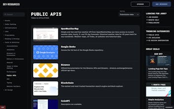 Dev Resources gallery image