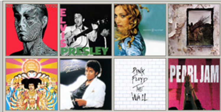 Rolling Stones 500 Greatest Albums of All Time Product Information