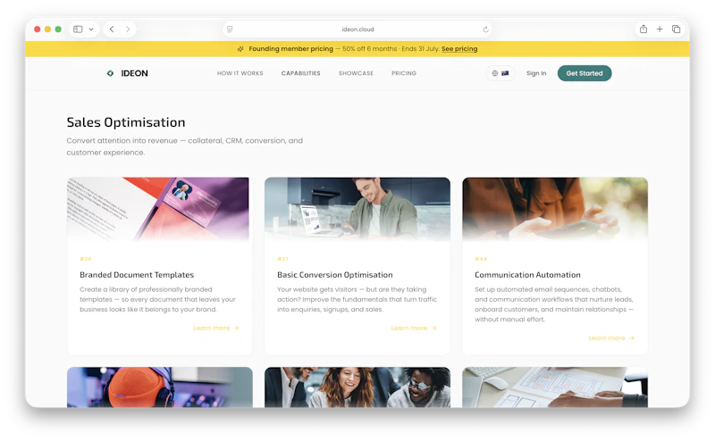 IDEON — Automated Brand Management screenshot 5