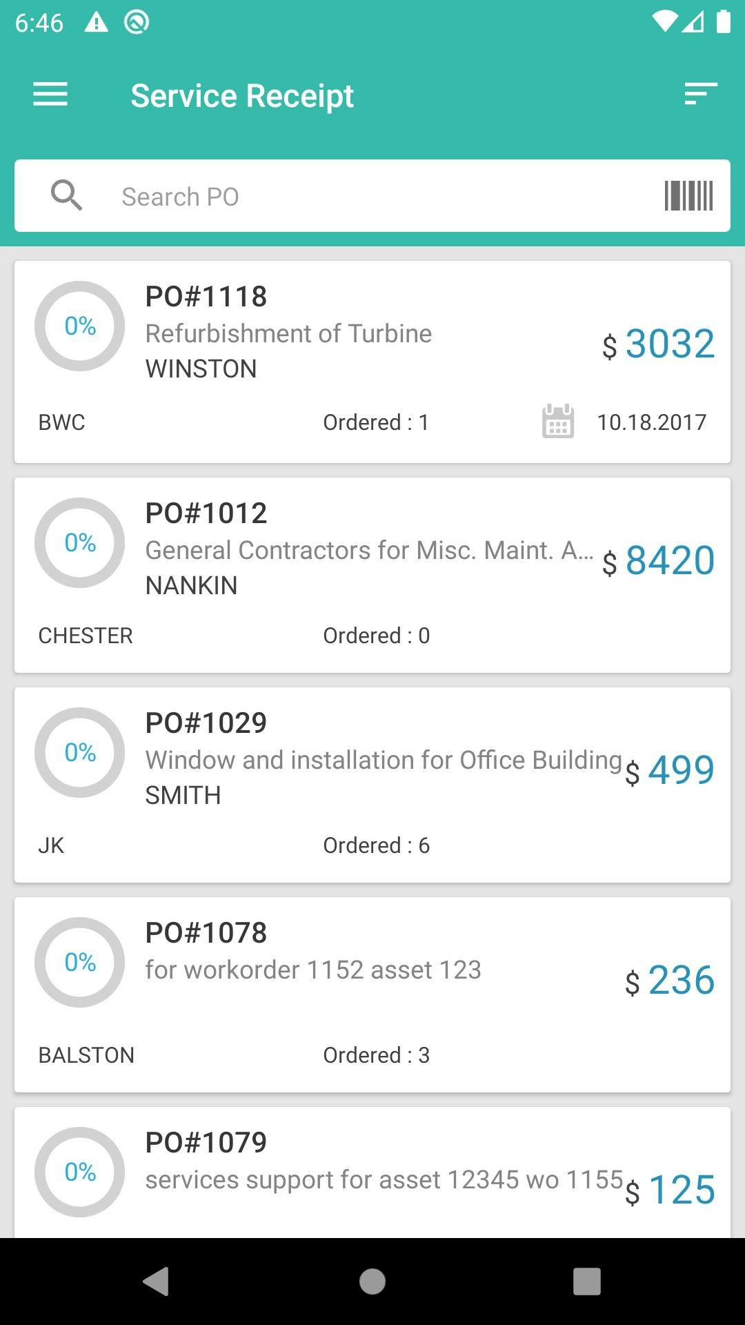 EAM360 Storekeeper App for Maximo gallery image