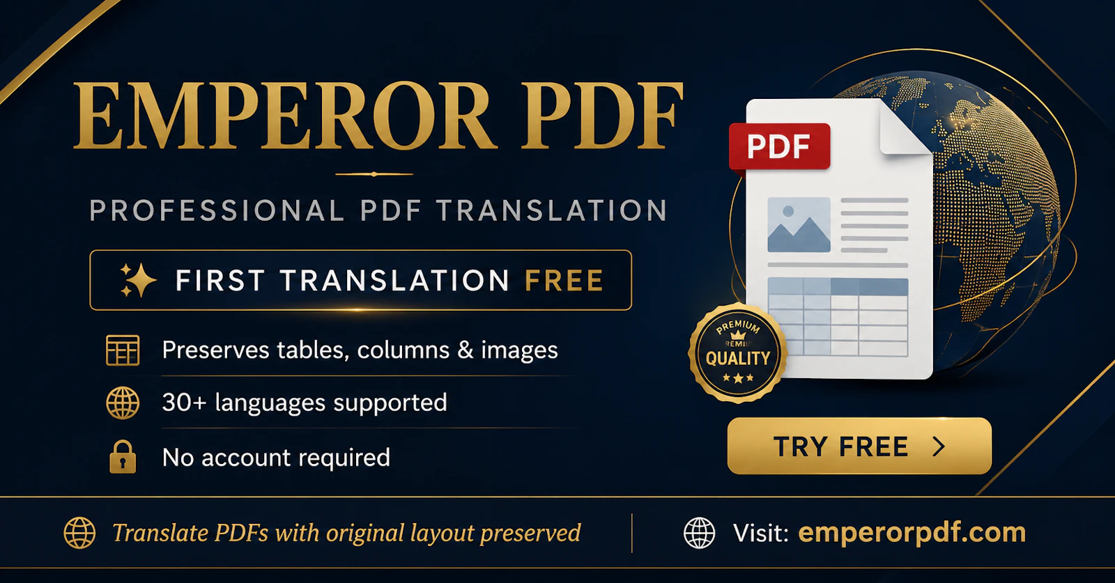 EmperorPDF screenshot 1