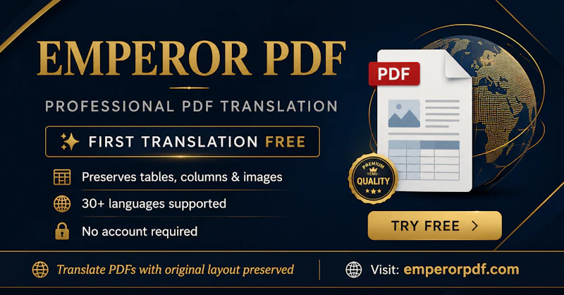 EmperorPDF screenshot 1