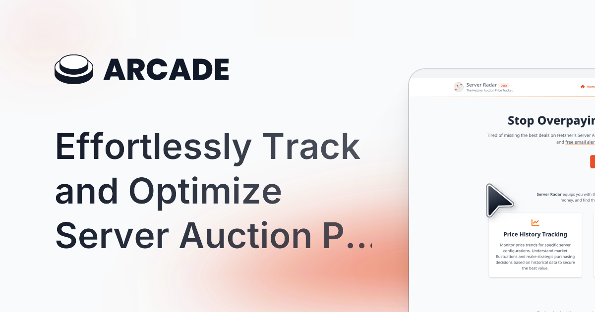 Server Radar gallery image