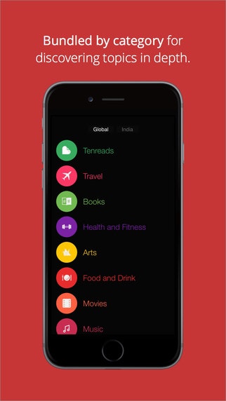 Tenreads for iOS gallery image
