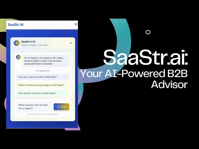 SaaStr.ai: gallery image