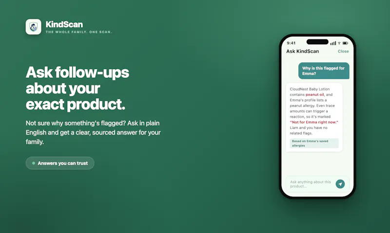KindScan screenshot 7