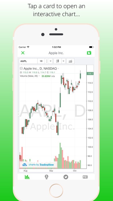 StockSwipe gallery image