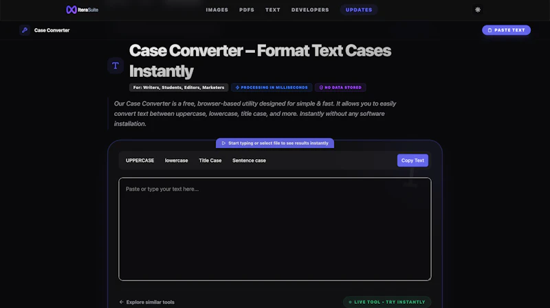 IteraSuite screenshot 6