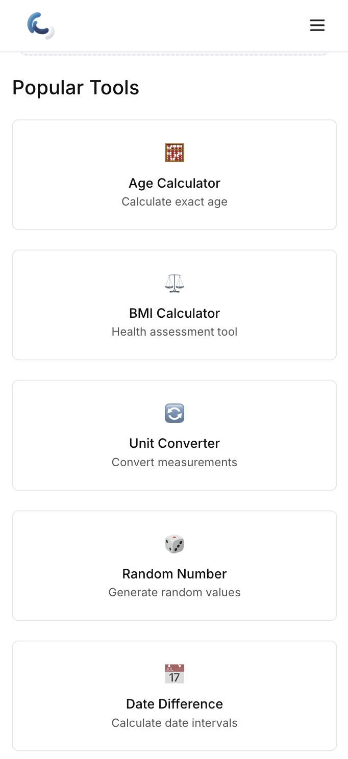 Calcuzy - Screenshot 4 showing product features and functionality