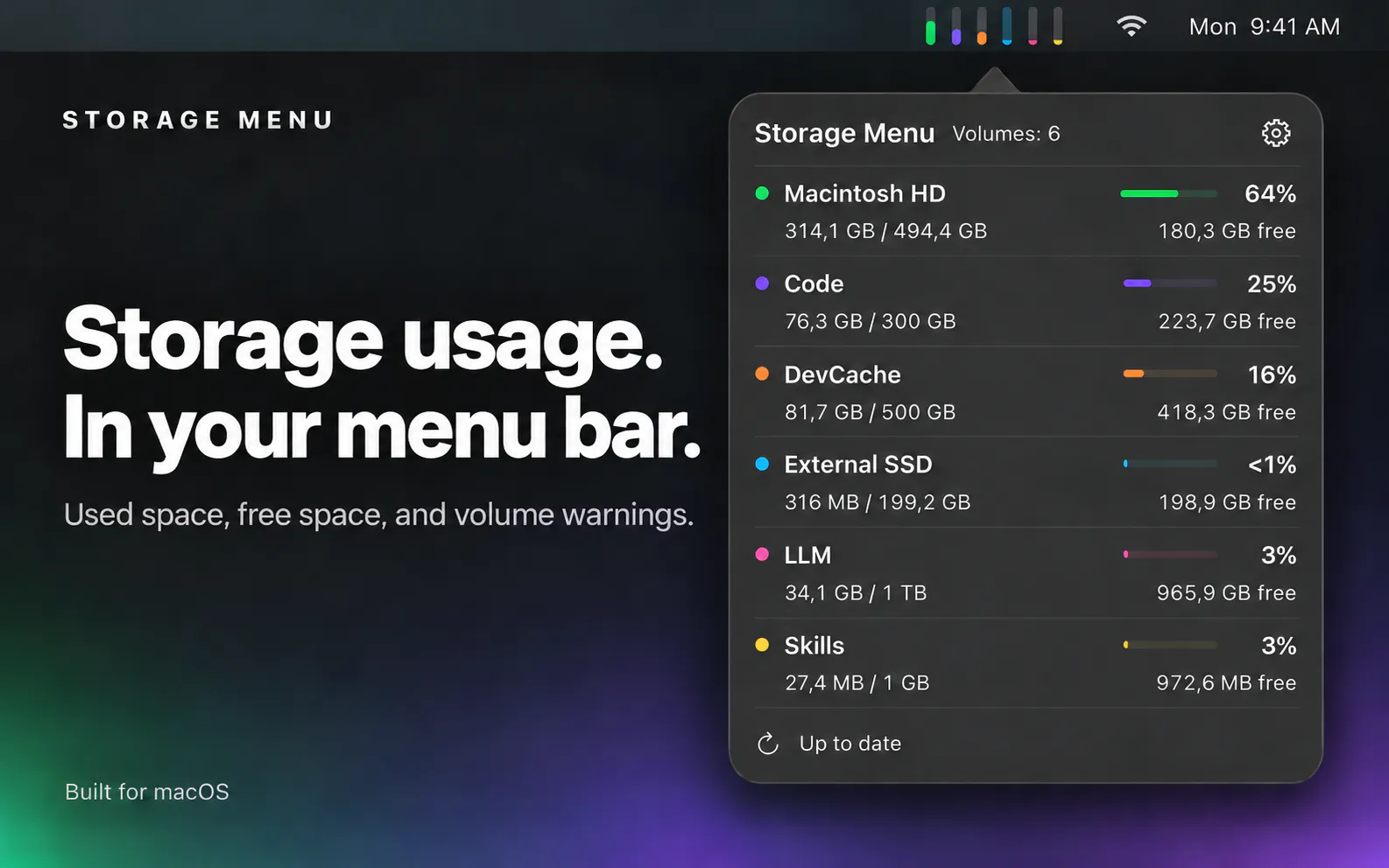 Storage Menu gallery image