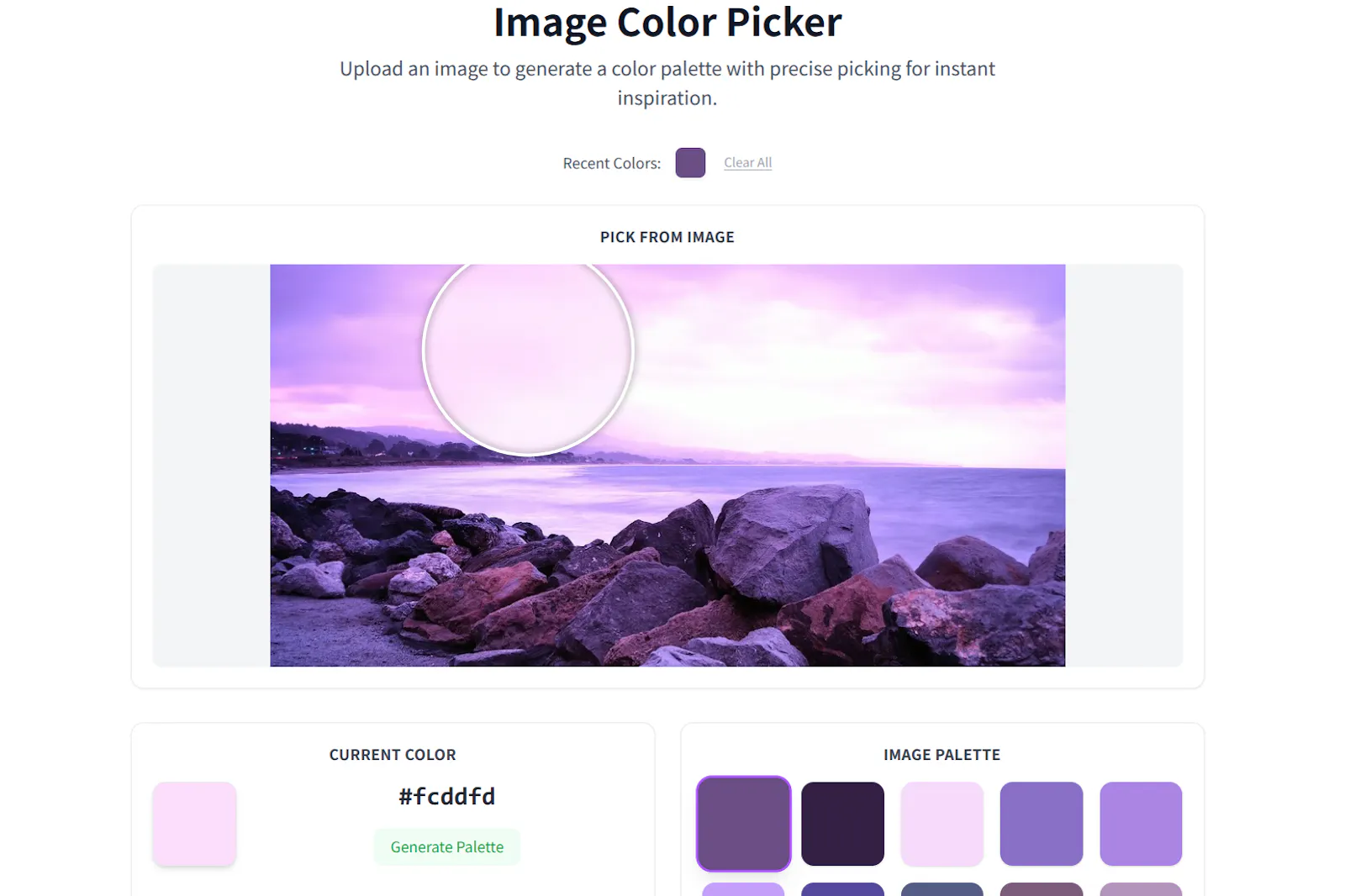 Free Online Color Tools for Designers screenshot 4
