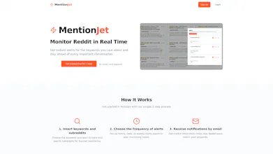 MentionJet: Reddit Mention Alerts gallery image
