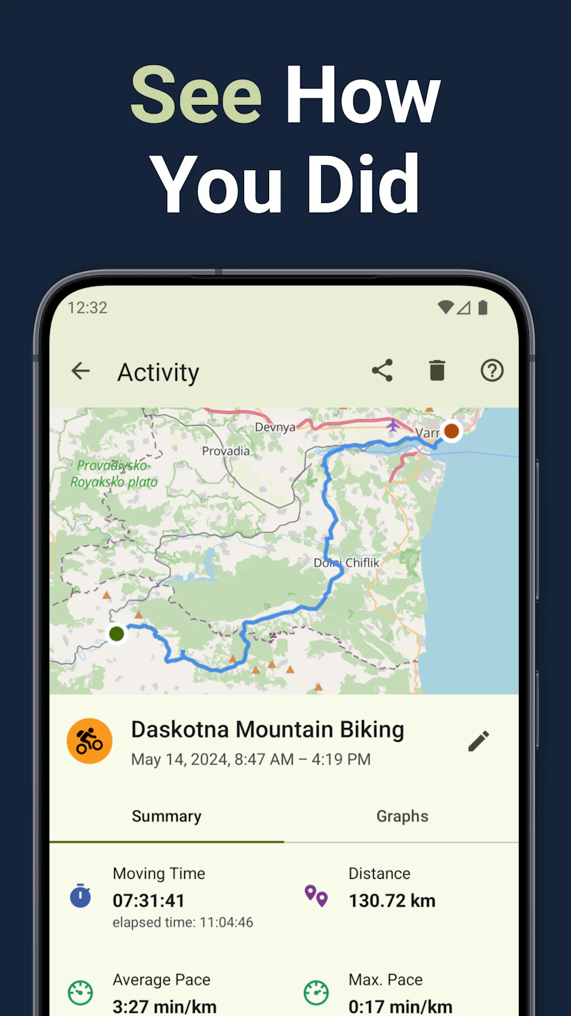 VMFit: Run, Walk, Bike & More screenshot 4