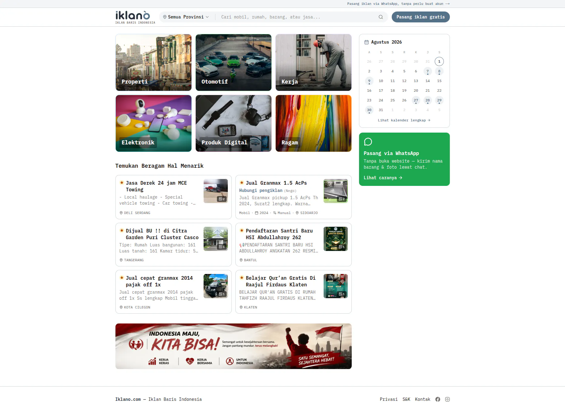 Iklano.com gallery image