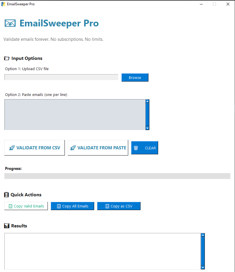 EmailSweeper gallery image