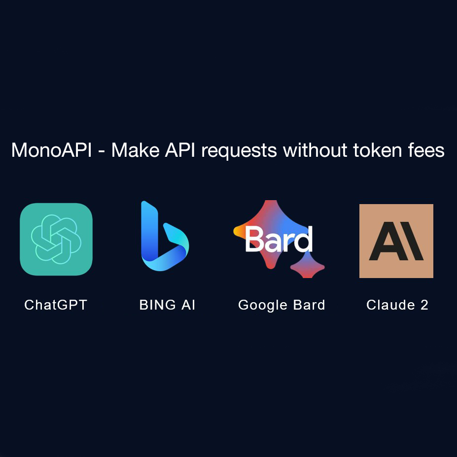 Mono API: ChatGPT API without token fees