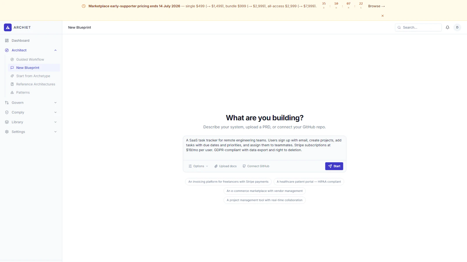 Archiet screenshot 2