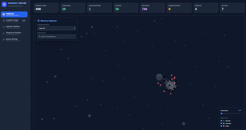 Condensate screenshot 1