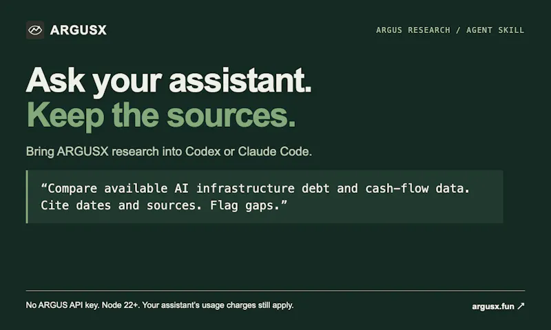 ARGUSX screenshot 2