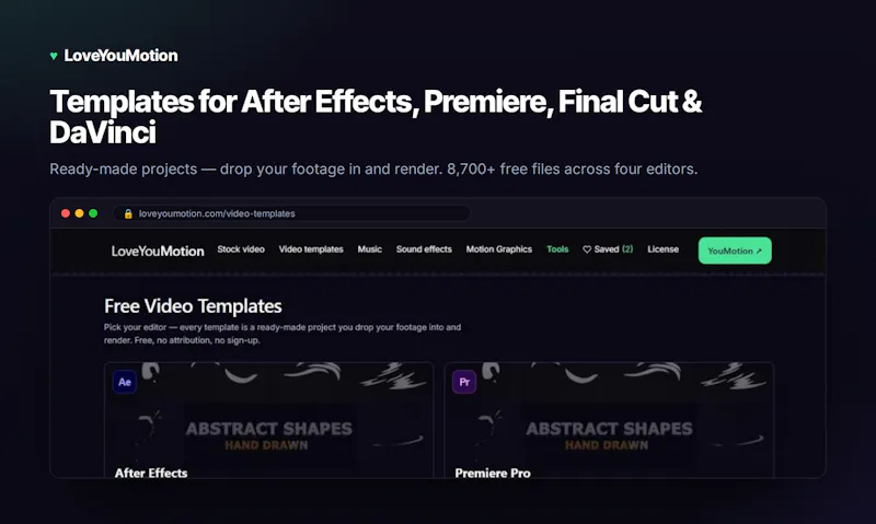 LoveYouMotion screenshot 3