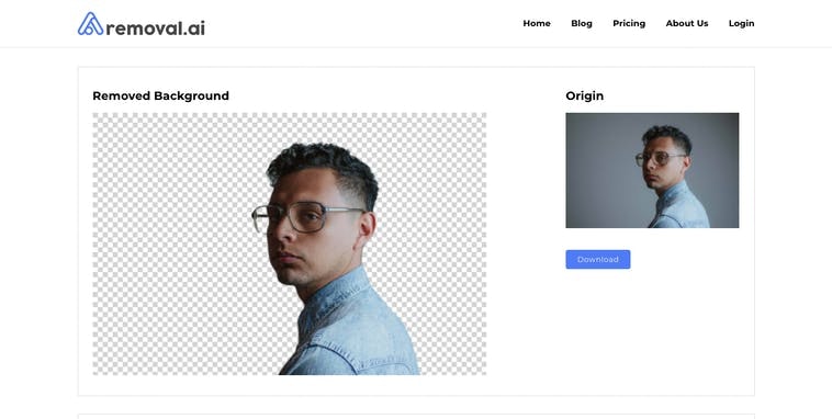 Removal.ai Product Hunt Image