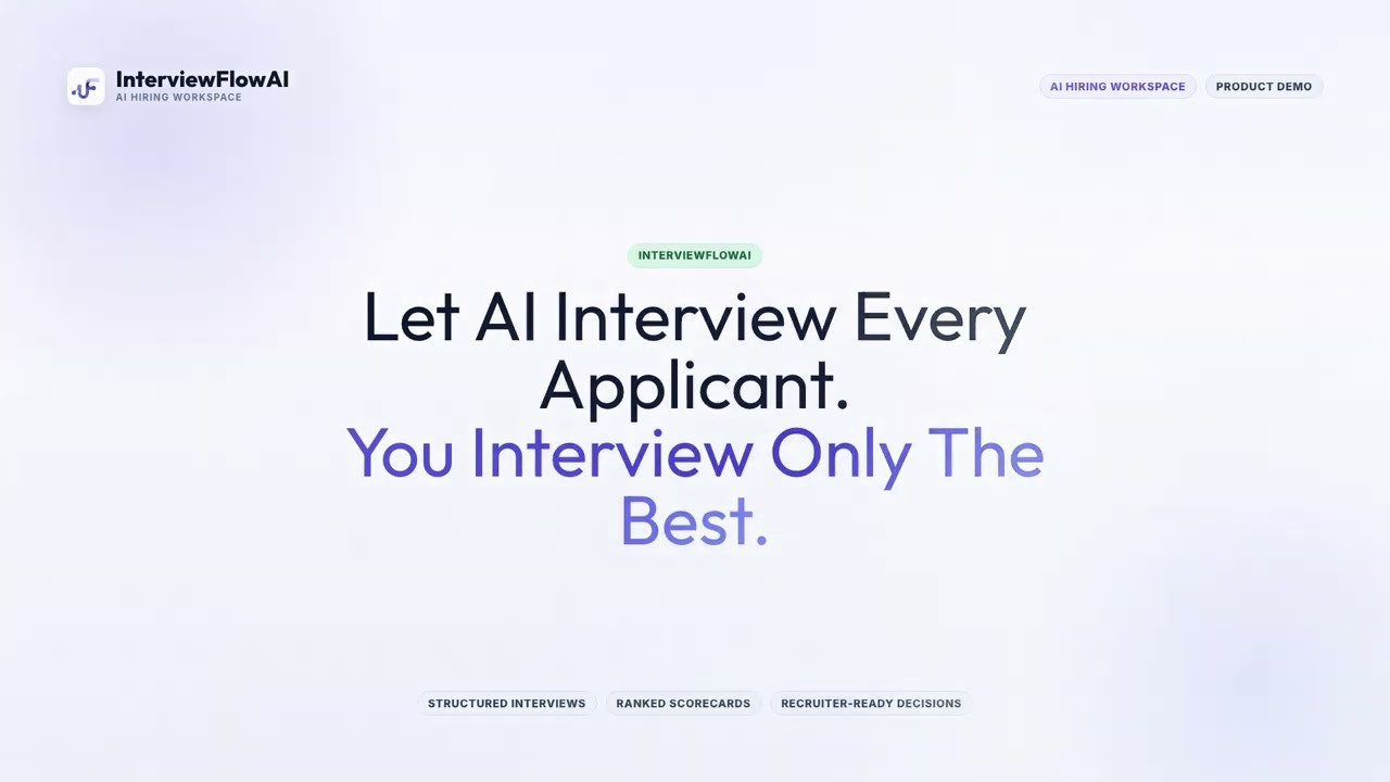 InterviewFlowAI gallery image