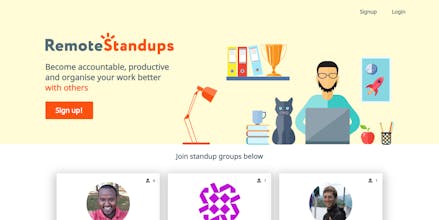 RemoteStandups gallery image