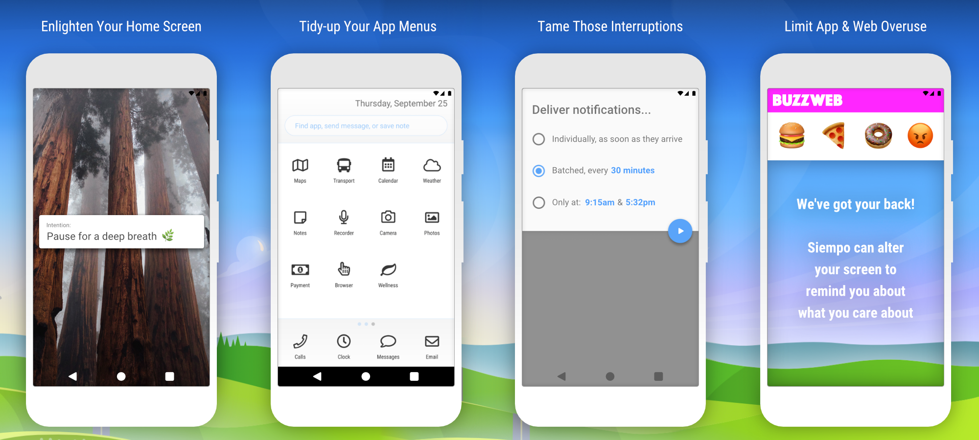 Deja tu adicción al teléfono