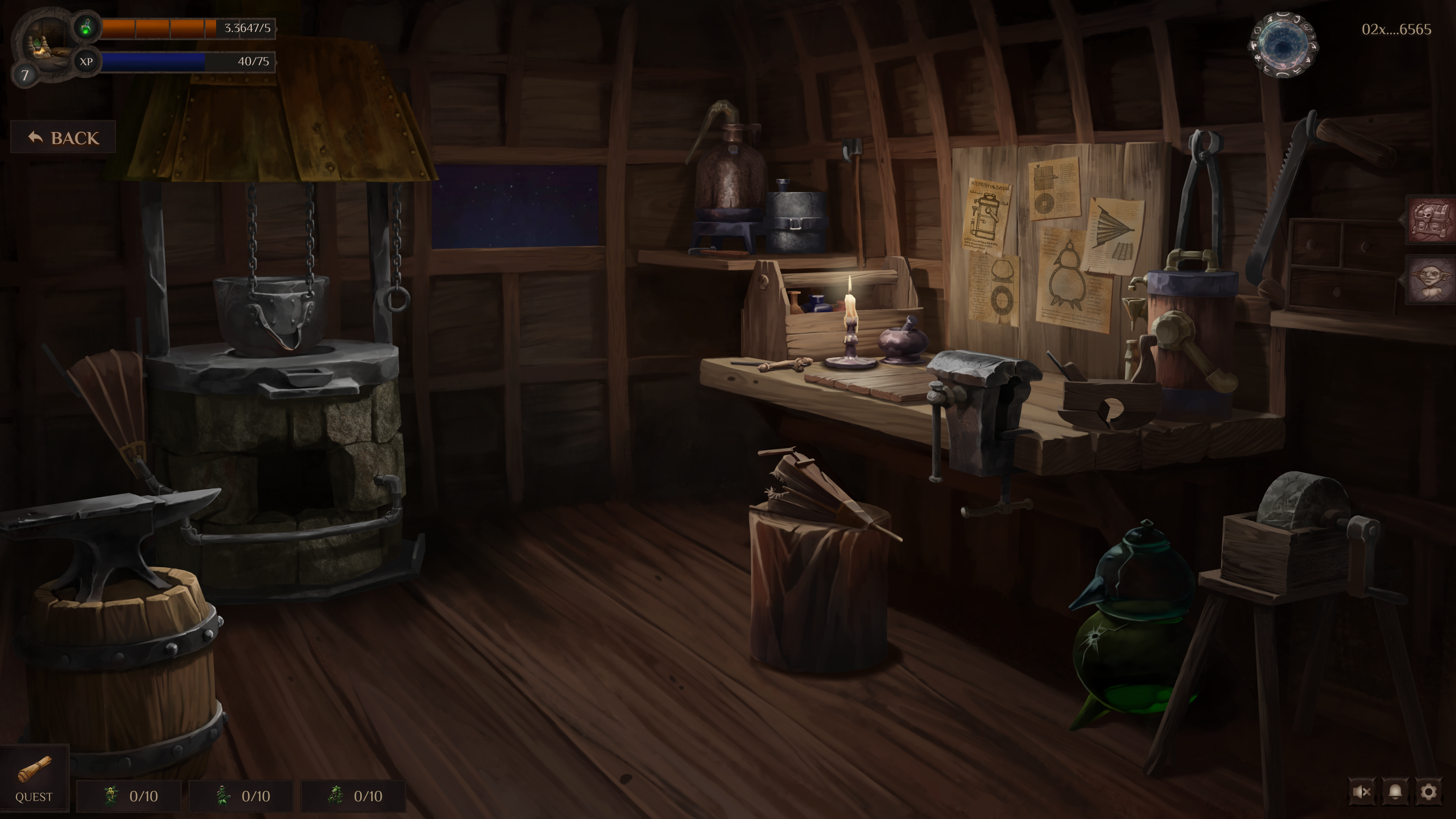 Magische Alchemie - Das begeisterte F2E -Browserspiel mit einem eigenen Dex -Engine Medien 8