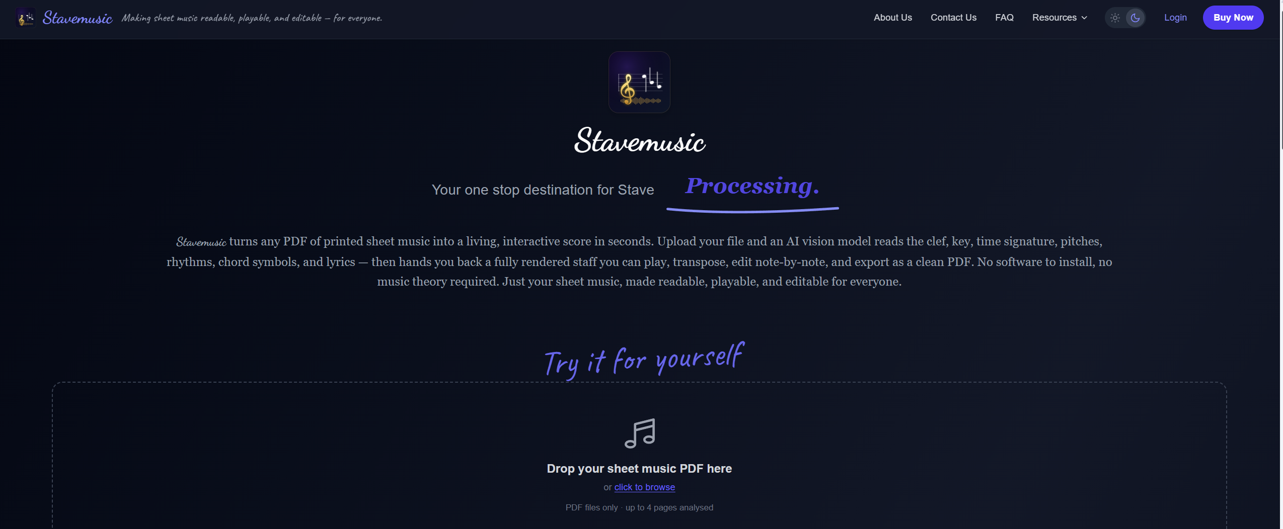 Stavemusic gallery image
