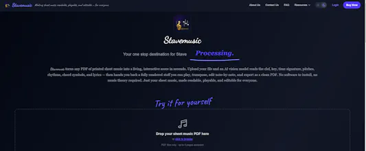 Stavemusic gallery image