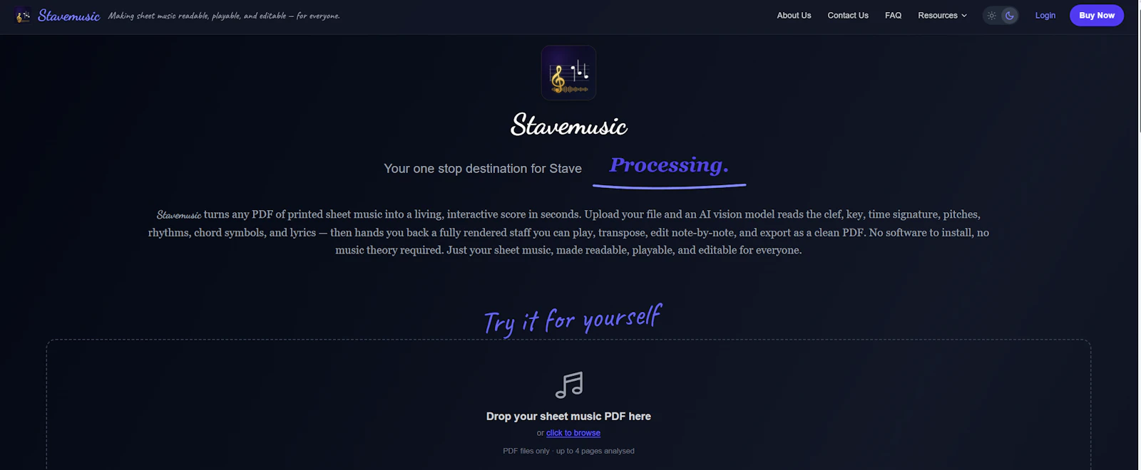 Stavemusic screenshot 2