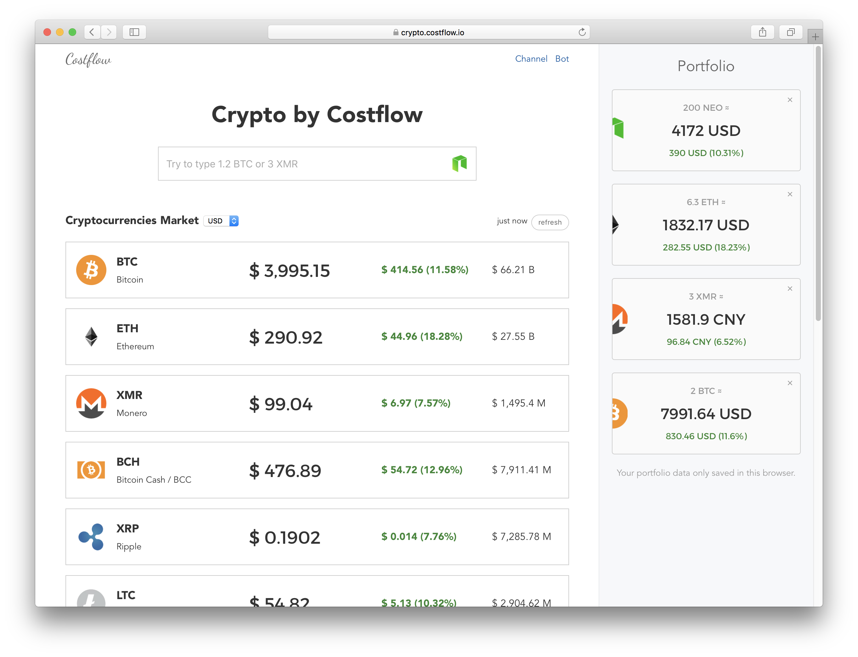Crypto by Costflow gallery image
