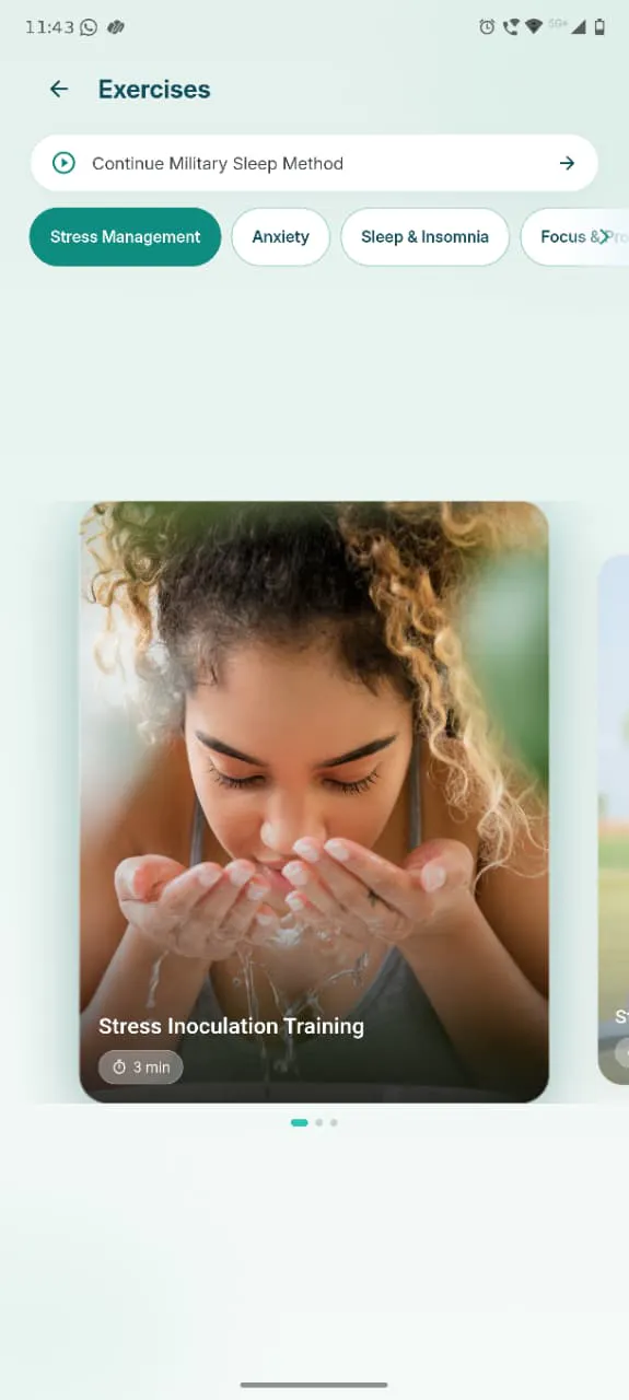 Sentio Mind gallery image