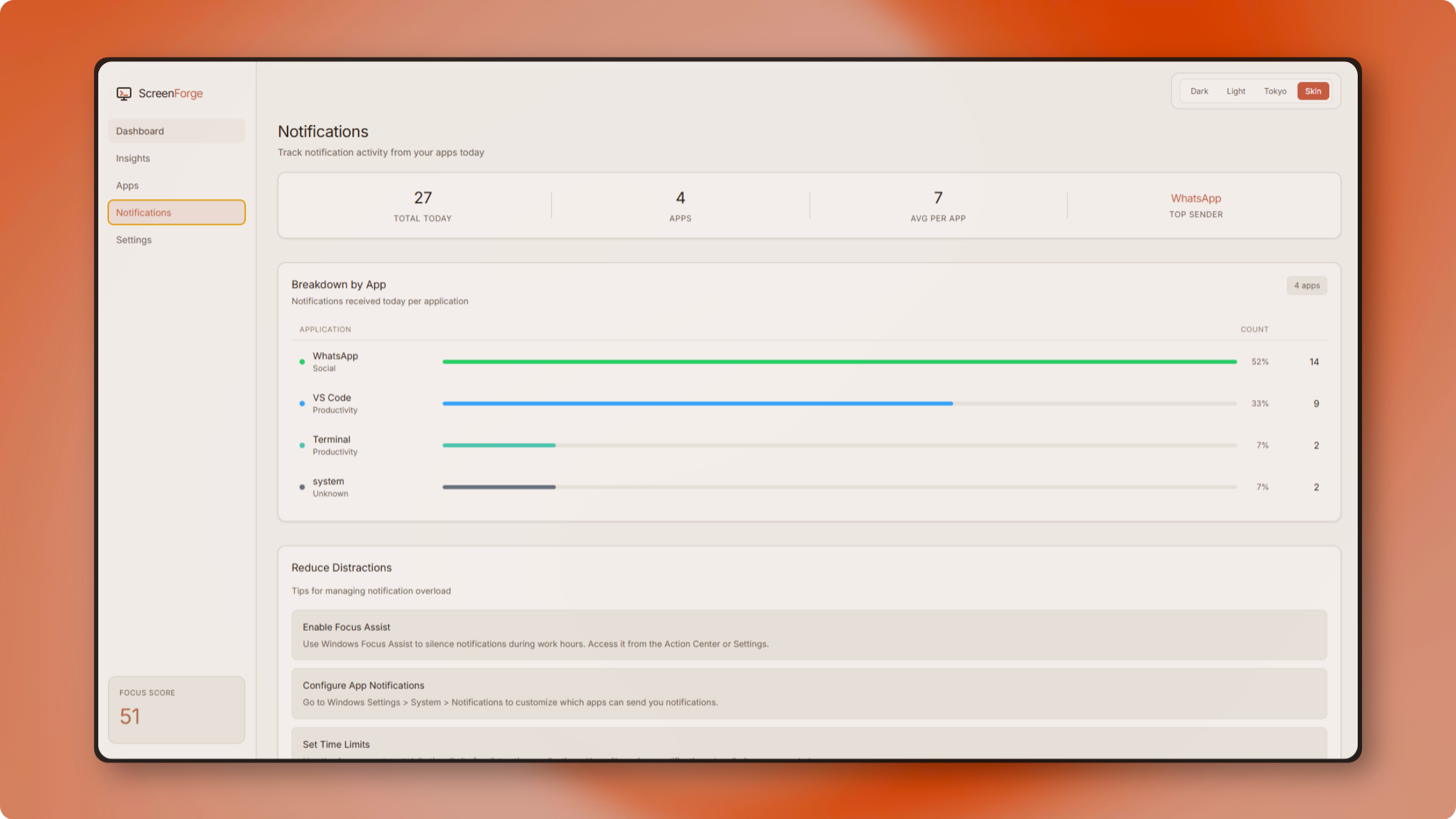 ScreenForge gallery image