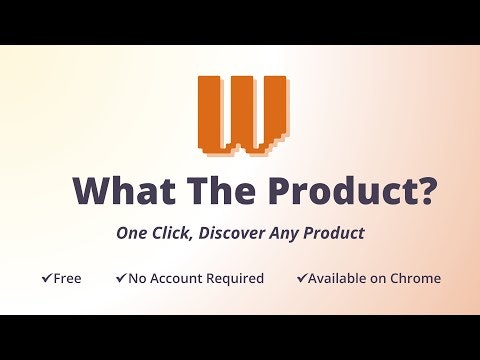 startuptile What The Product-Your instant product analysis tool