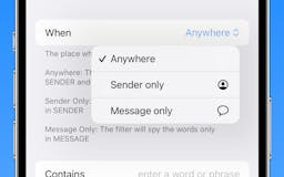 Silter: SPAM SMS Block For iMessage media 3