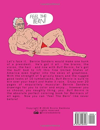 Buff Bernie: A Coloring Book For Berniacs gallery image