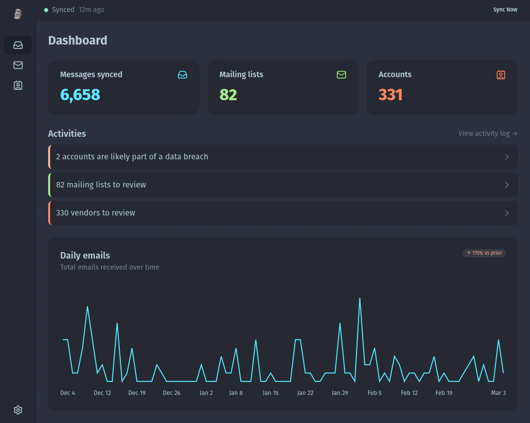 Paperweight screenshot 2