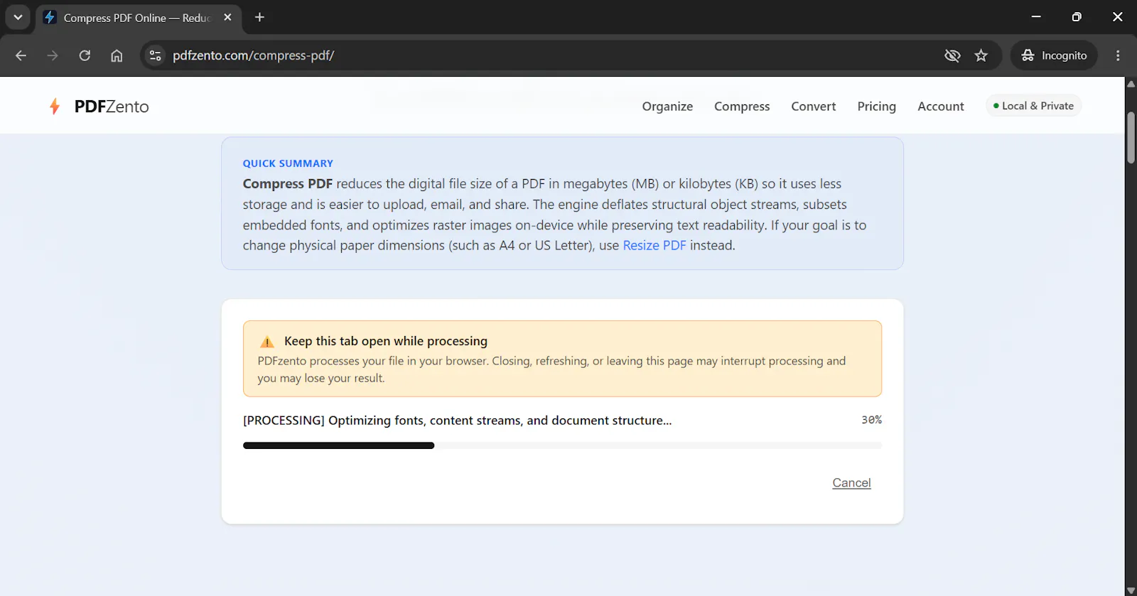 PDFZento screenshot 3