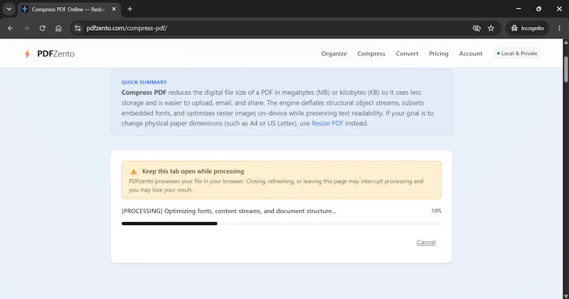 PDFZento screenshot 3
